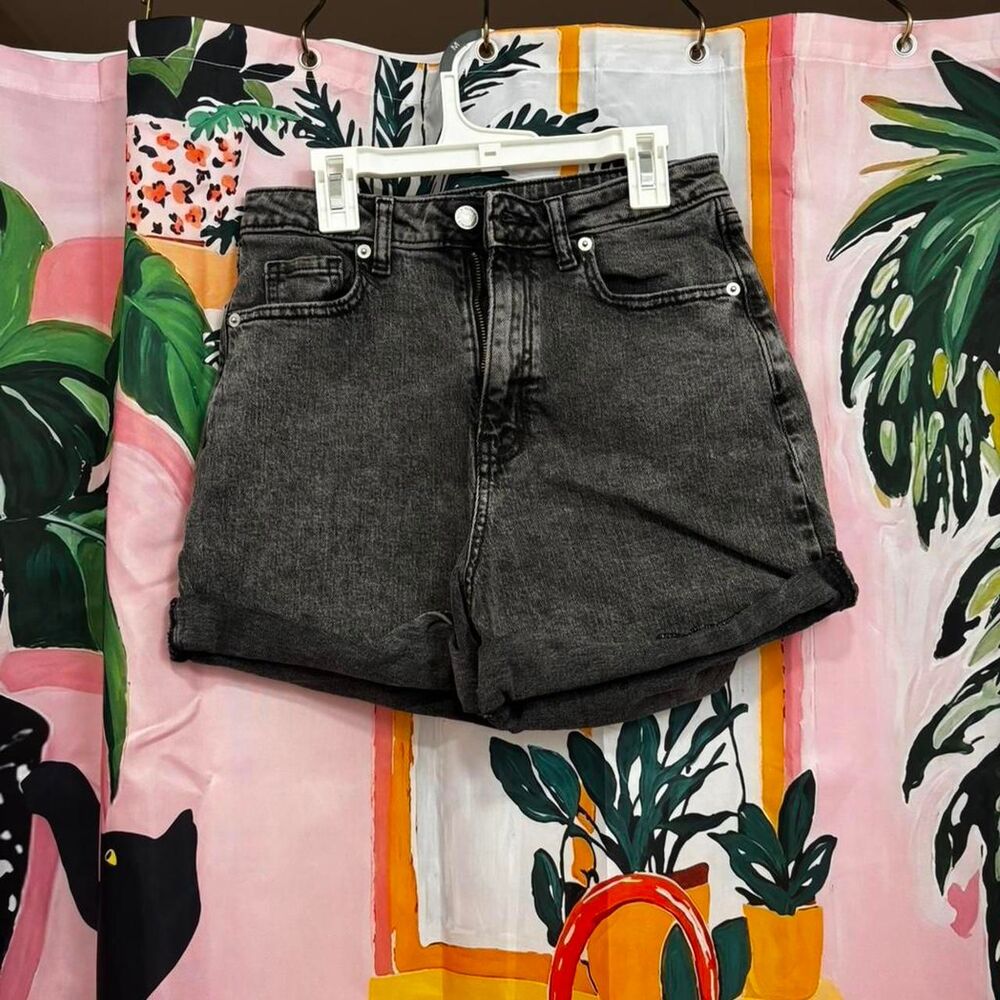 Wild Fable Women's Black Denim Shorts